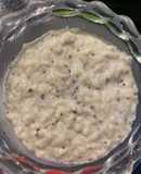 Arroz con leche y anís