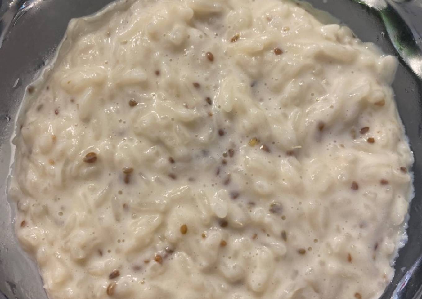 Arroz con leche y anís
