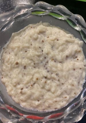 Una foto de Arroz con leche y anís