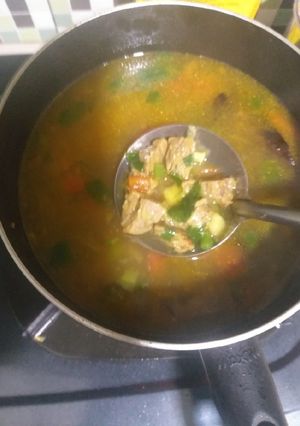 Foto resep 71.Soto Daging Sapi Kuah Bening