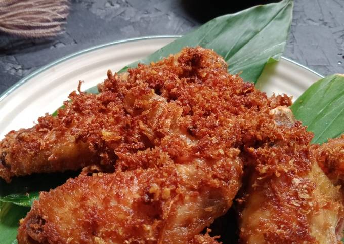 Bagaimana Menyiapkan Ayam Goreng Lengkuas Anti Gagal