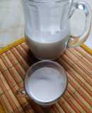 Leche de Maní - Receta Vegetariana y Vegana / Leche de Cacahuate