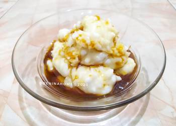 Resep Terbaik Resep Bubur Sum-Sum Simpel Enak Sempurna