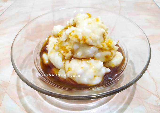 Resep Bubur Sum-Sum Simpel