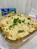 Makaroni Schotel Bolognese Keju Kukus