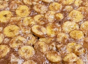 Foto de Torta de bananas deliciosa