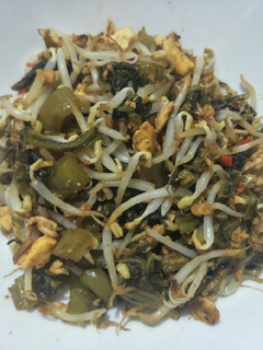 Foto resep Tumis sawi asin