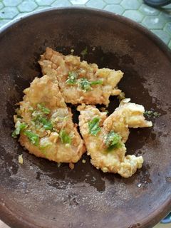Foto resep Telur geprek sambal ijo