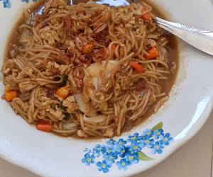 Ini Caranya Mie tumis Nikmat Lezat