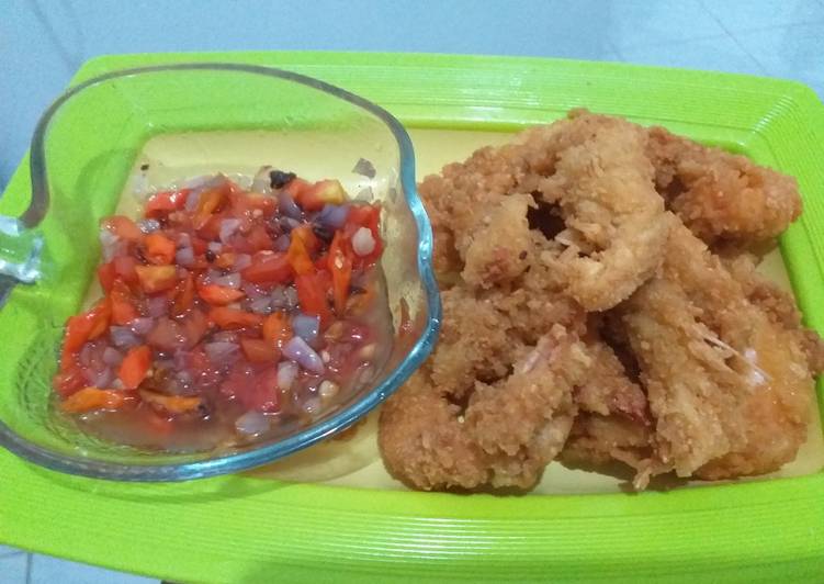 Udang Crispy Sambel Matah