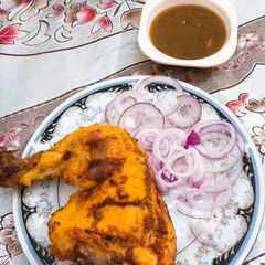A picture of Chicken Tikka.