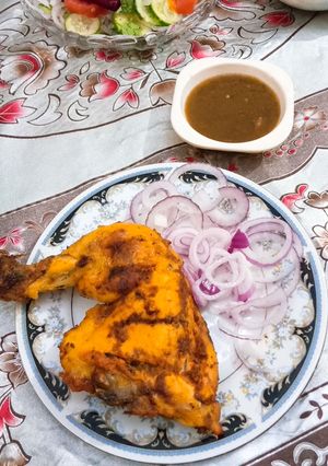 A picture of Chicken Tikka.