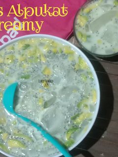 Foto resep Es Alpukat Creamy