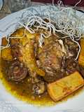 Pollo al horno