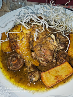 Una foto de Pollo al horno