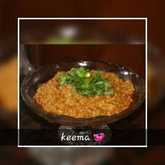 A picture of Bhona keema.