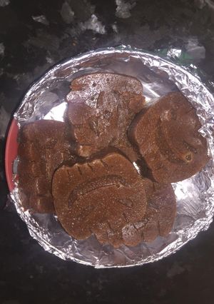 A picture of Brownie- biscuit brownie.