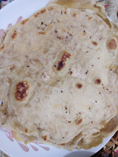عکسی از دستور نان لواش