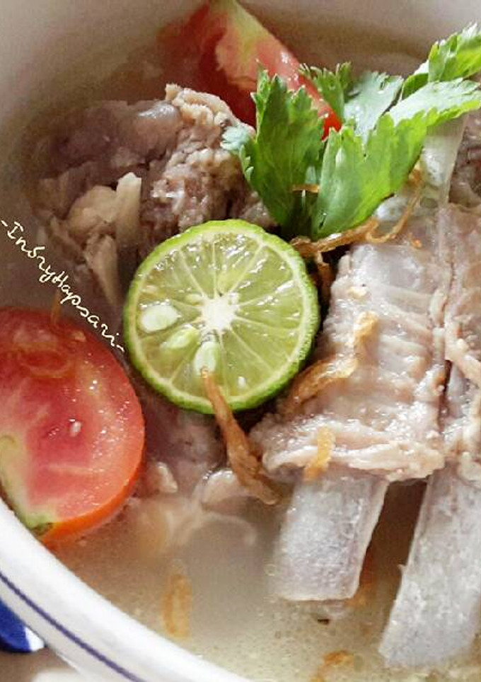 Foto resep Sop Kambing a-la Indi