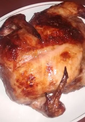Una foto de Pollo relleno
