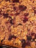 Crumble de Frutos Vermelhos