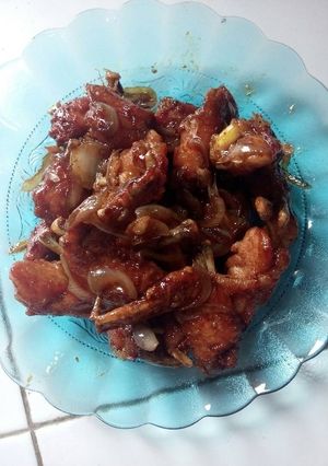 Foto resep Ayam Goreng Mentega