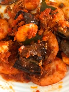 Foto resep Udang Sambal Terong