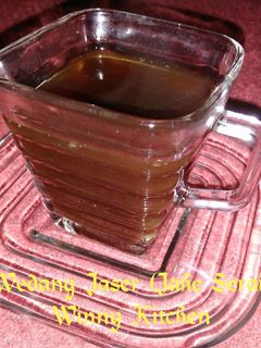 Foto resep Wedang Jaser (jahe serai)