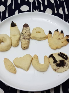 萬聖節餅乾之好有愛 的食譜成品照片