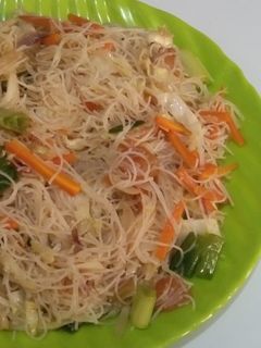 Foto resep Mie bihun beras