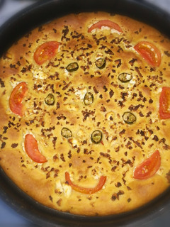 صورة لوصفة عجينه الفلفل الأحمر 🌶️