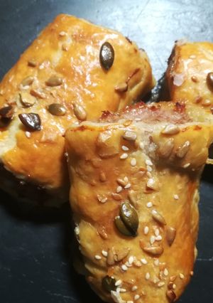 A picture of Sausage Rolls.