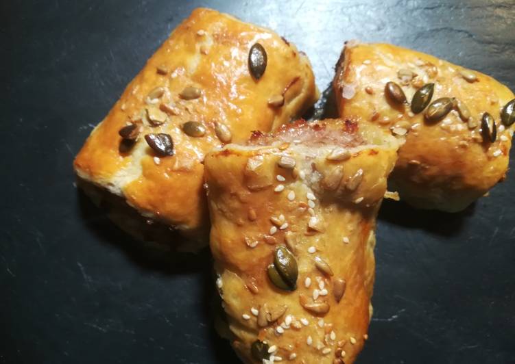 Recipe of Award-winning Sausage Rolls