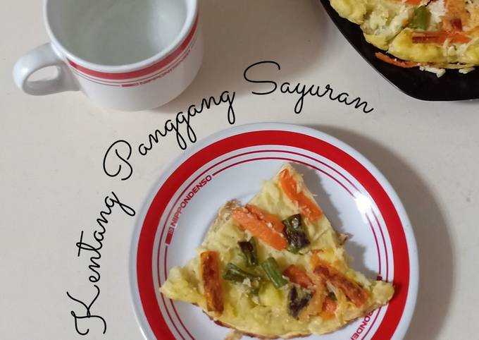 Langkah Mudah untuk Membuat Kentang panggang sayuran yang Bikin Ngiler