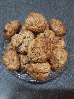 Une photo de Macarons noisettes