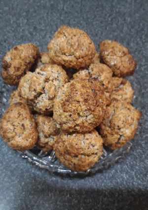 Une photo de Macarons noisettes