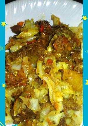 Foto resep Rica rica 🐄 daging sapi 🌶