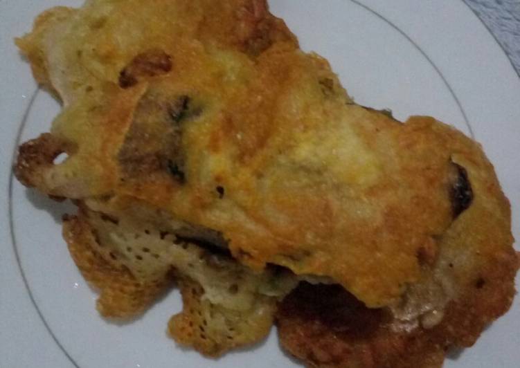 Resep Ikan tenggiri crispy Anti Gagal