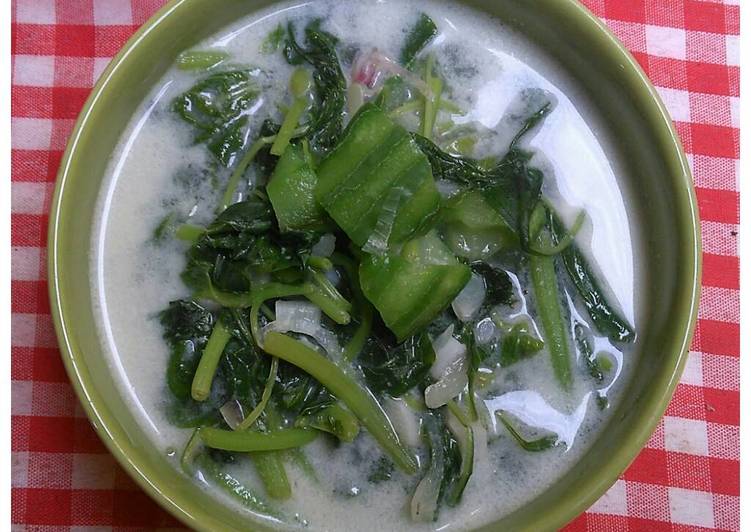 Sayur bobor bayam