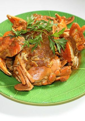 Foto resep Kepiting asam pedas kedondong