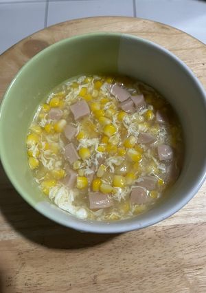 Foto resep Sup jagung