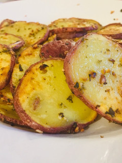 Una foto de Papas 🥔 saborizadas al horno