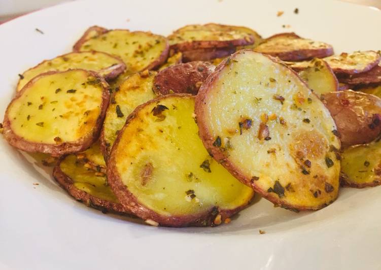 Simple Way to Make Quick Papas 🥔 saborizadas al horno