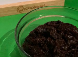 Foto resep 42. Chunjang (bumbu kedelai hitam Korea) #cookingdiary