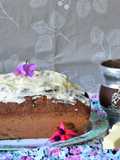 Budín de limón y chocolate blanco💛