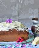 Budín de limón y chocolate blanco💛