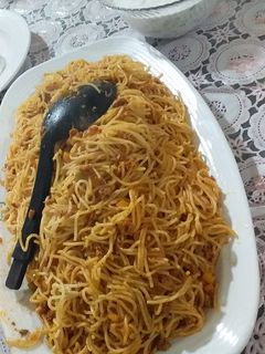 عکسی از دستور ماکارانی