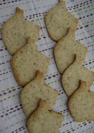 A picture of Black Tea Cookies.