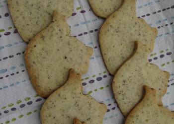 How to Prepare Tasty Black Tea Cookies