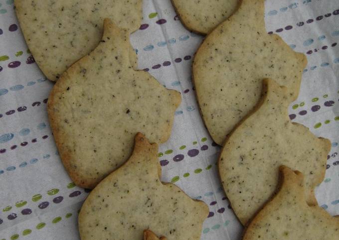 Black Tea Cookies